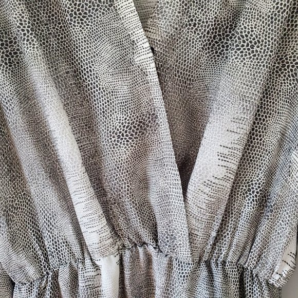 Judith & Charles Silk Dress - Size 6 - Picture 7 of 12